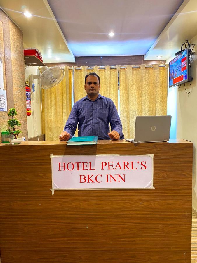 Hotel Pearl'S Bkc Inn- Near Trade Centre, Visa Consulate Mumbai Eksteriør bilde