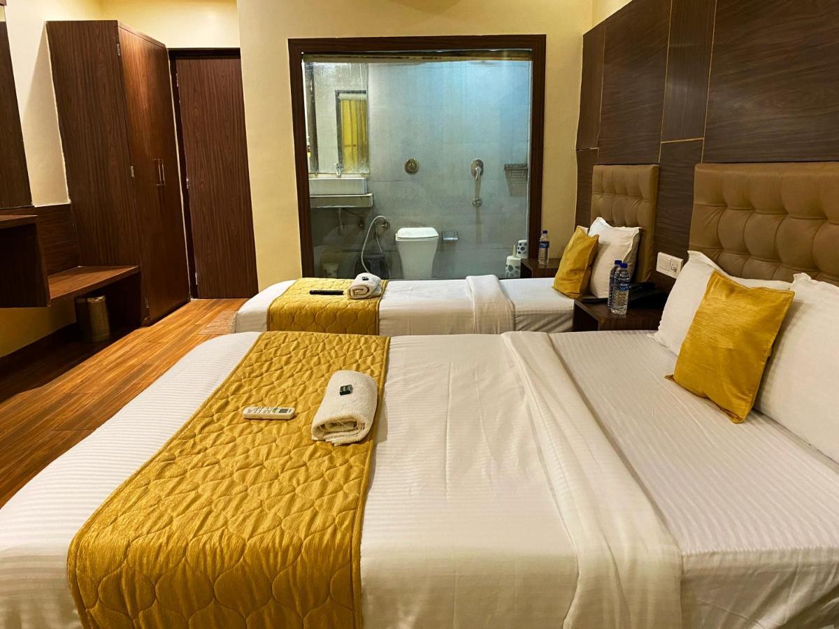 Hotel Pearl'S Bkc Inn- Near Trade Centre, Visa Consulate Mumbai Eksteriør bilde