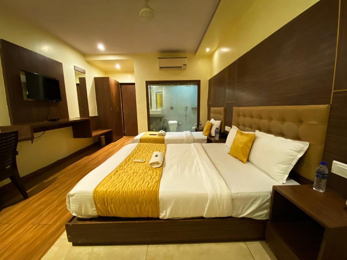 Hotel Pearl'S Bkc Inn- Near Trade Centre, Visa Consulate Mumbai Eksteriør bilde