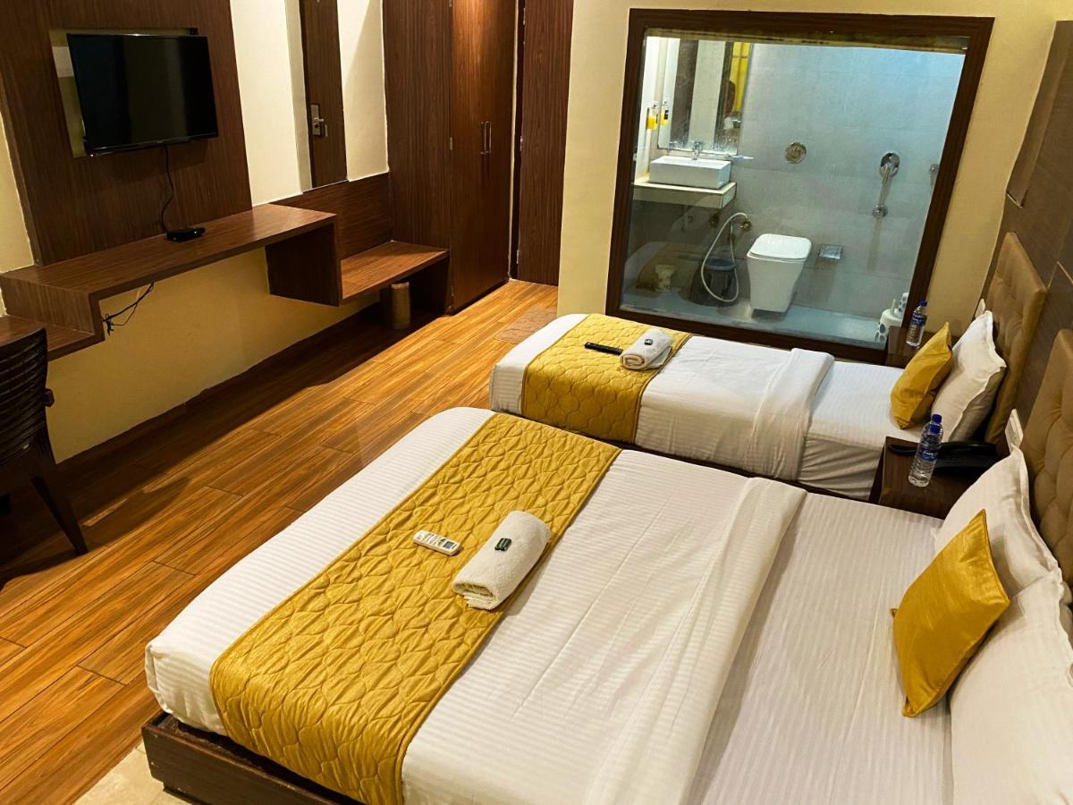 Hotel Pearl'S Bkc Inn- Near Trade Centre, Visa Consulate Mumbai Eksteriør bilde
