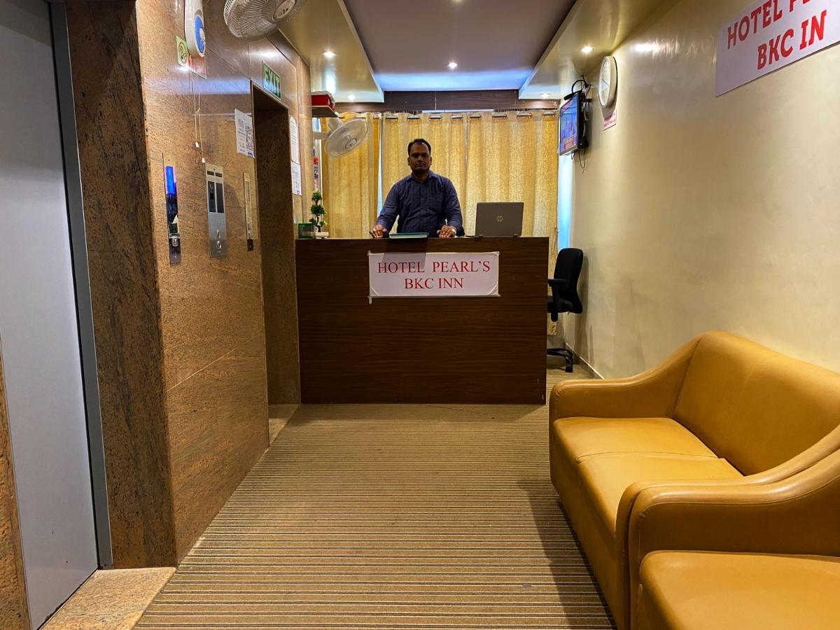 Hotel Pearl'S Bkc Inn- Near Trade Centre, Visa Consulate Mumbai Eksteriør bilde